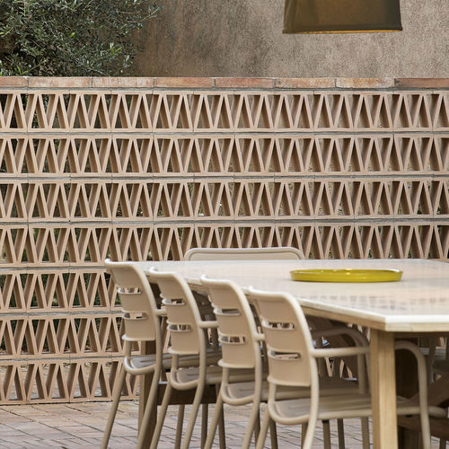 Claustra en céramique - MONTGRÍ - CERAMICA FERRES - d'intérieur / d'extérieur