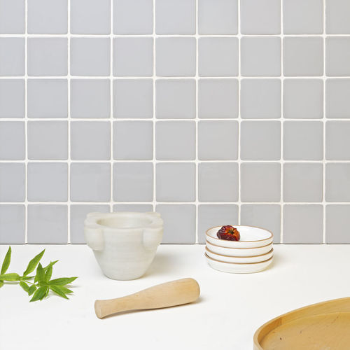 Carrelage en céramique émaillée - RÚSTICA - CERAMICA FERRES - poli / brillant / d'intérieur