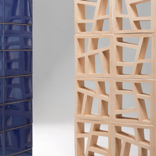 Claustra en céramique - TRENCADÍS  - CERAMICA FERRES - d'extérieur / d'intérieur