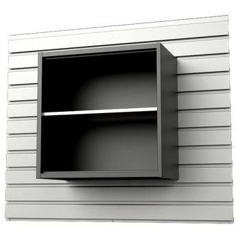 Meuble étagère pour garage - 600 OPEN - Organigator - garage organizing system - résidentiel