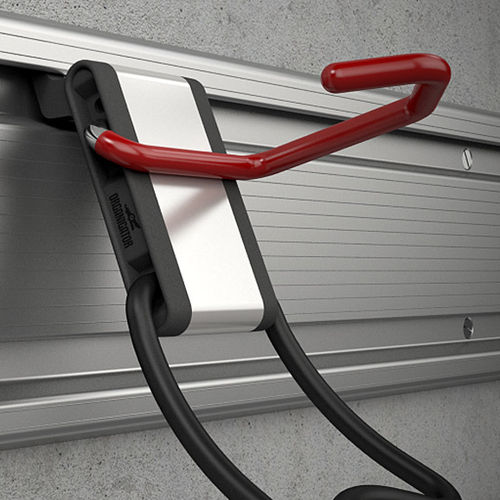 Range-vélo mural - V.BIKE - Organigator - garage organizing system - pour garage / d'intérieur / en acier
