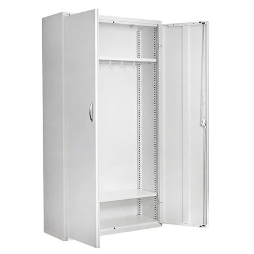 Armoire de classement haute - KING - Sara - en métal / avec porte battante / contemporaine