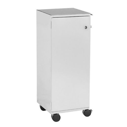 Caisson de bureau en métal - BARON - Sara - à 3 tiroirs / avec porte battante / à roulettes