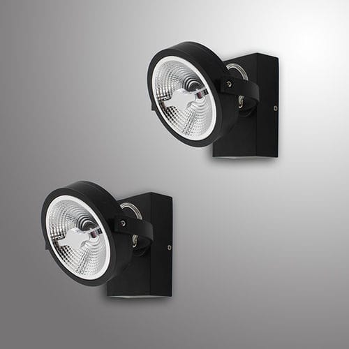 Spot mural - ML - WMML - S01  - Mascot Group - à LED / rond / pour hôtel