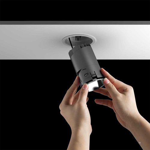 Downlight encastré - ML-ICRD007A - Mascot Group - à LED / rond / carré