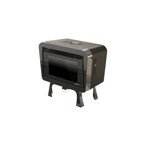 Poêle à granulés - C10  - Moretti Design Gruppo - 0 - 5 kW / 10 kW - 20 kW / contemporain