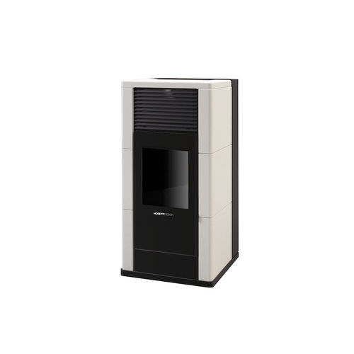Poêle à granulés - C12  - Moretti Design Gruppo - 0 - 5 kW / 10 kW - 20 kW / contemporain