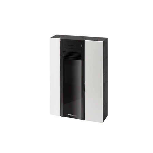 Poêle à granulés - A8 COMPACT - Moretti Design Gruppo - 0 - 5 kW / 5 kW - 10 kW / contemporain