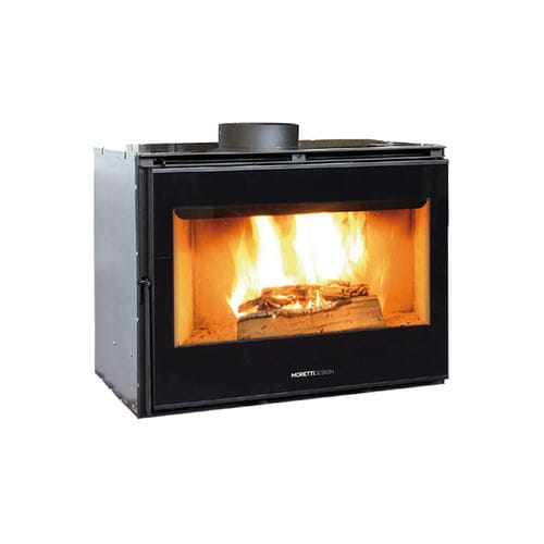 Insert de cheminée à bois - ARIA 70 - Moretti Design Gruppo