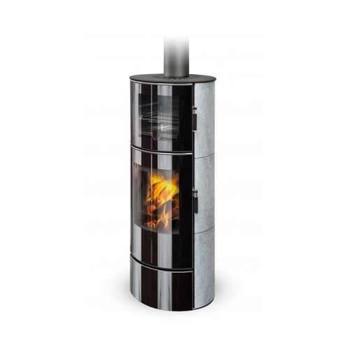 Poêle à bois - ASKJA BF EX - Storch Kamine GmbH - 0 - 5 kW / 8 kW / contemporain