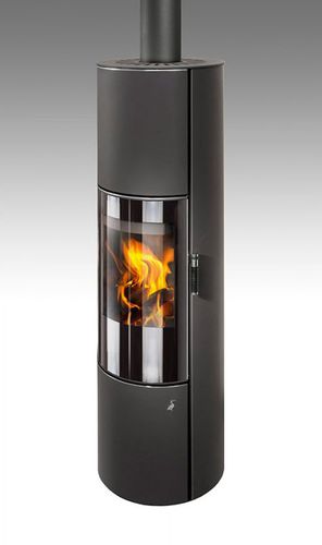 Poêle à bois - VULSINI SE - Storch Kamine GmbH - 0 - 5 kW / 8 kW / contemporain
