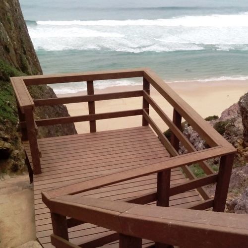 Plateforme d'extérieur - Sintra - Extruplas - pour plage