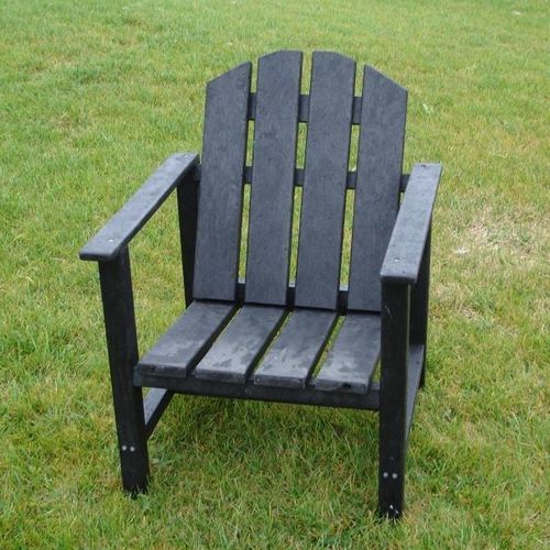 Fauteuil contemporain - Extruplas - en plastique recyclé / en plastique recyclé / d'éco-conception