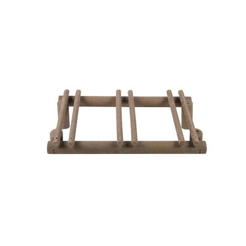Range-vélo au sol - Serra - Extruplas - horizontal / en matériau recyclable / pour espace public