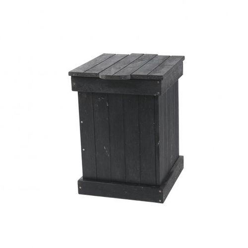 Poubelle en plastique recyclé - Aldeia - Extruplas - d'extérieur / pour espace public / pour les zones urbaines
