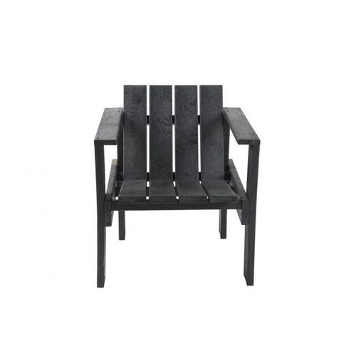 Chaise de jardin contemporaine - Valência - Extruplas - de plage / en plastique recyclé / avec piètement en plastique