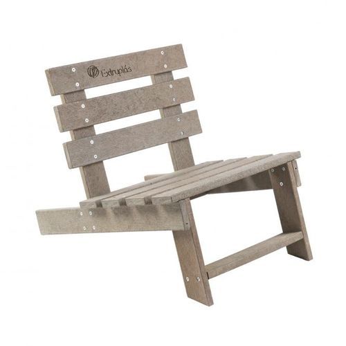 Chauffeuse contemporaine - Extruplas - en plastique recyclé / en plastique recyclé / table intégrée