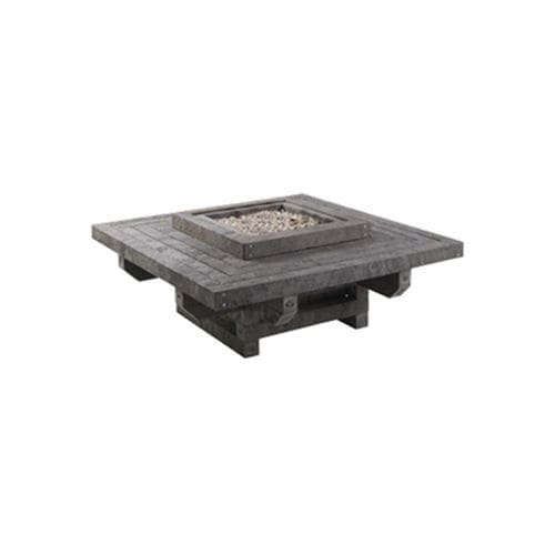 Jardinière avec banc intégré - Açores - Extruplas - en plastique recyclé / carrée / à haute résistance