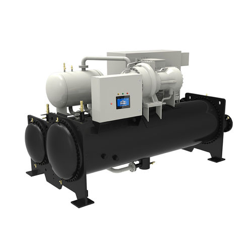 Groupe d'eau glacée à condensation par eau - Gree - avec ventilateur centrifuge / au sol