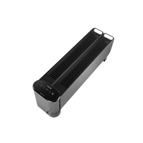 Plinthe grise - NDJD-X6021B - Gree - noire / en métal / rectangulaire