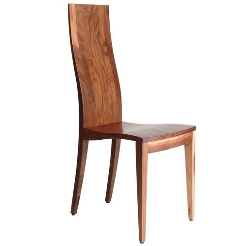 Chaise contemporaine - 2001 series - Thöni Josef GmbH - d'intérieur / en tissu / en cuir