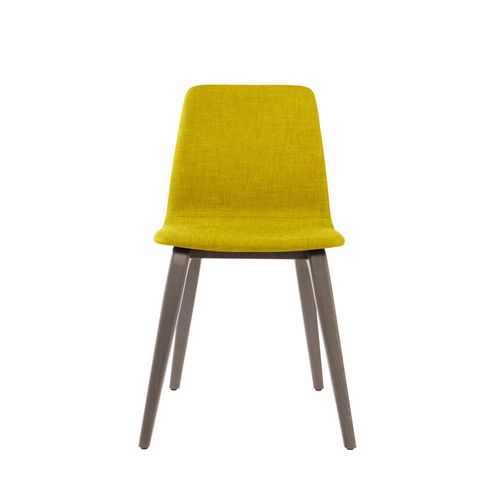 Chaise contemporaine - 6003 G10 series - Thöni Josef GmbH - d'intérieur / en tissu / avec piètement en hêtre