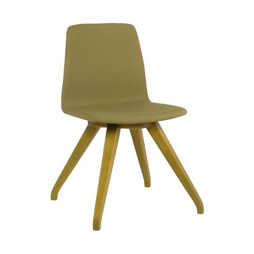 Chaise contemporaine - 6003 G2 series - Thöni Josef GmbH - d'intérieur / en tissu / avec piètement en hêtre