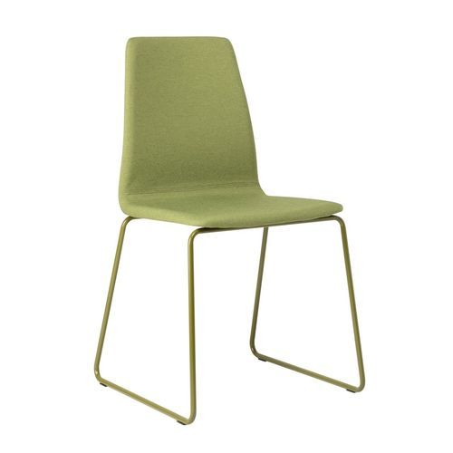 Chaise contemporaine - 6003 G5 series - Thöni Josef GmbH - d'intérieur / en tissu / avec piètement en métal
