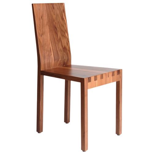Chaise contemporaine - 6500 series - Thöni Josef GmbH - d'intérieur / en chêne / en noyer américain