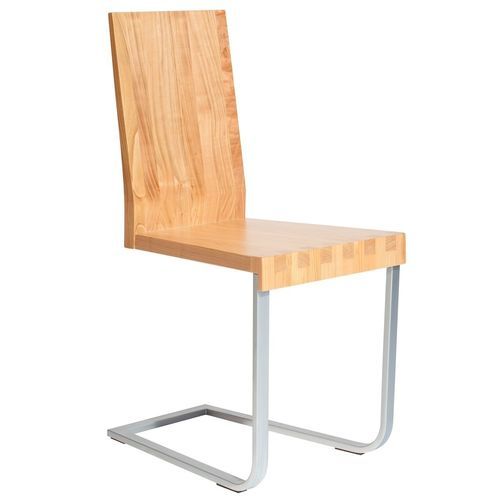 Chaise contemporaine - 6501 series - Thöni Josef GmbH - d'intérieur / en chêne / en noyer américain