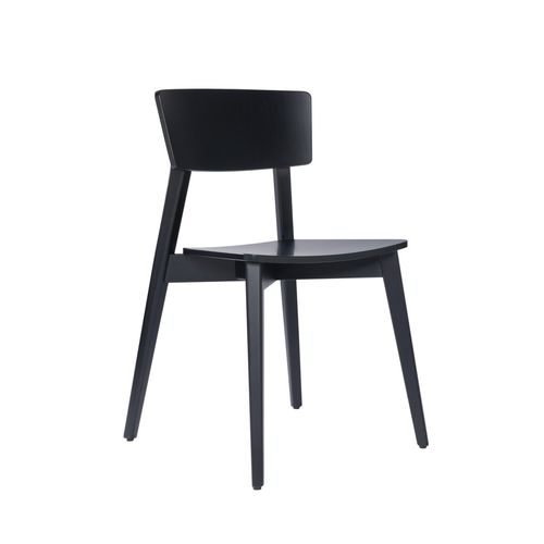 Chaise contemporaine - 64 series - Thöni Josef GmbH - d'intérieur / en tissu / en paille