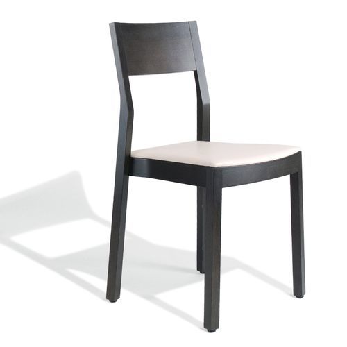 Chaise contemporaine - 6515 series - Thöni Josef GmbH - d'intérieur / en hêtre / avec piètement en bois