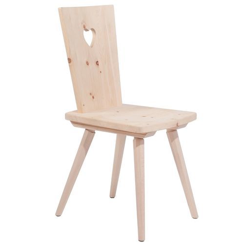 Chaise classique - 418 series - Thöni Josef GmbH - d'intérieur / en chêne / en bois massif