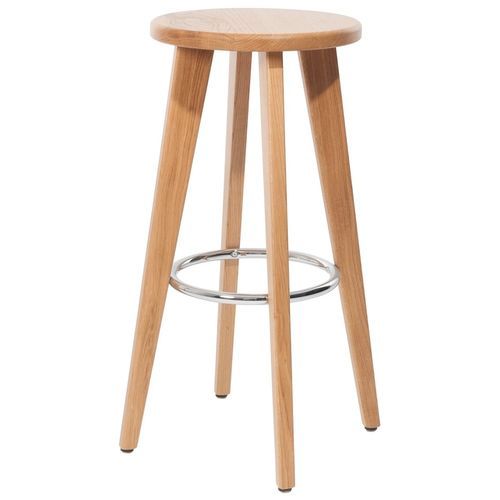 Tabouret de bar contemporain - 8148 - Thöni Josef GmbH - en chêne / en hêtre / en érable