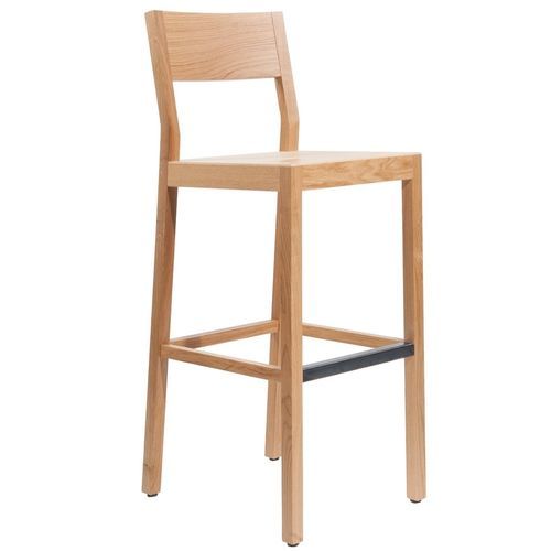 Chaise de bar contemporaine - 8515 - Thöni Josef GmbH - d'intérieur / en hêtre / en chêne