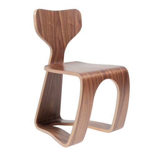 Chaise contemporaine - 1001 - Thöni Josef GmbH - d'intérieur / en chêne / en noyer américain