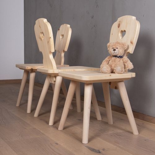 Chaise pour enfant - 4039 - Thöni Josef GmbH - contemporaine / d'intérieur / en pin