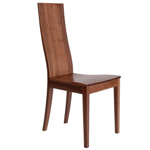 Chaise contemporaine - 6011 series - Thöni Josef GmbH - d'intérieur / en cuir / en chêne