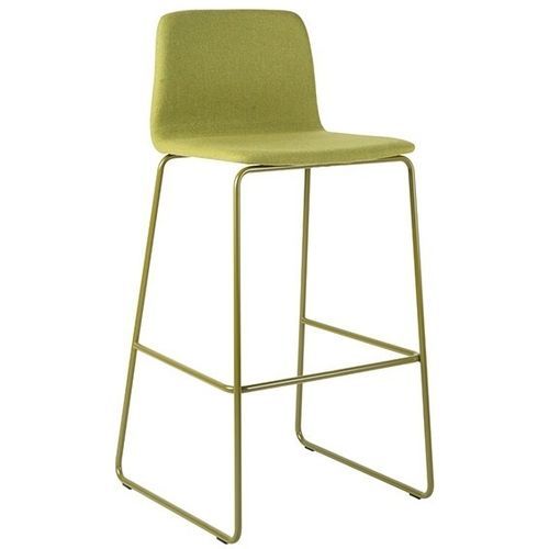 Chaise de bar contemporaine - 8103 G5H - Thöni Josef GmbH - d'intérieur / en tissu / avec piètement en métal