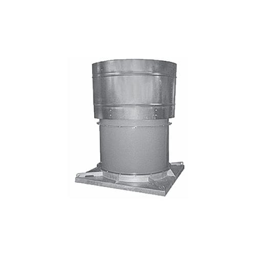 Ventilateur axial - LDRU, LBRU, TDRU, TBRU - York - extracteur / de toiture / professionnel