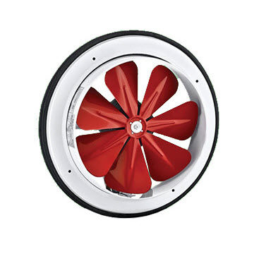 Ventilateur extracteur de désenfumage - AB - ACS Klima - CLIMACS - axial / mural / professionnel
