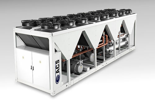 Pompe à chaleur aérothermique - ACS Klima - CLIMACS - eau/air / sol/eau / eau/eau