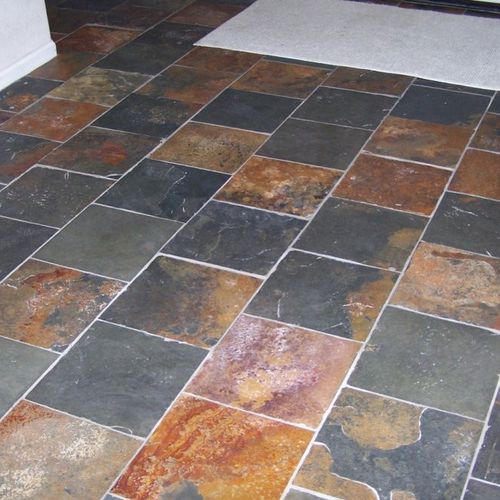 Carrelage en quartzite - PEACOCK - jaipur pietre - mat / d'intérieur / de sol