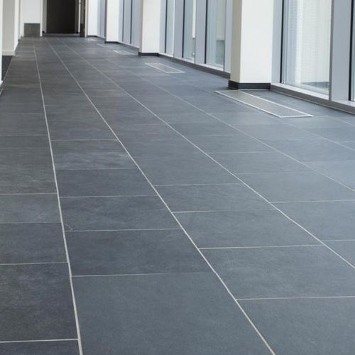 Carrelage en ardoise - NERA - jaipur pietre - poli / d'intérieur / d'extérieur