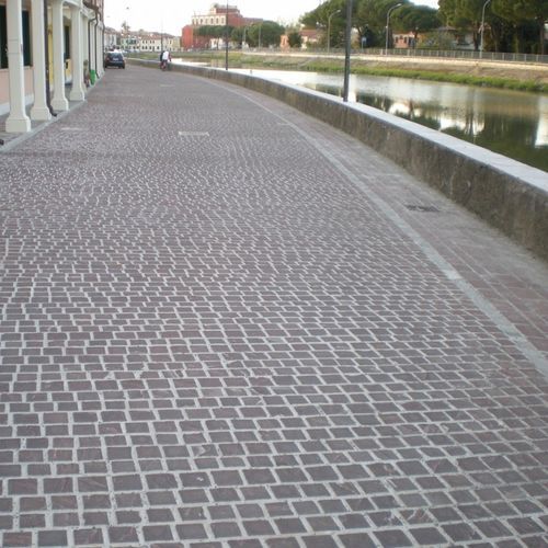 Revêtement de sol en quartzite - CHOCOLATE - jaipur pietre - d'intérieur / pour extérieur / pour entrée