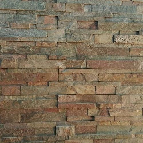 Parement en ardoise - jaipur pietre - en quartzite / intérieur / extérieur