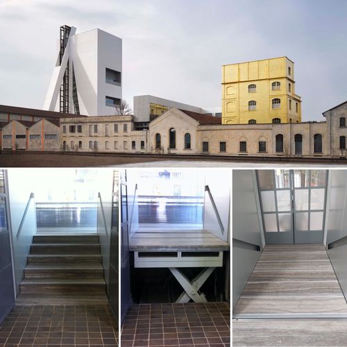 Plateforme élévatrice pour personnes à mobilité réduite - STAIRLIFT - RDT Elevazione - pour bâtiment / à usage domestique / pour établissement public