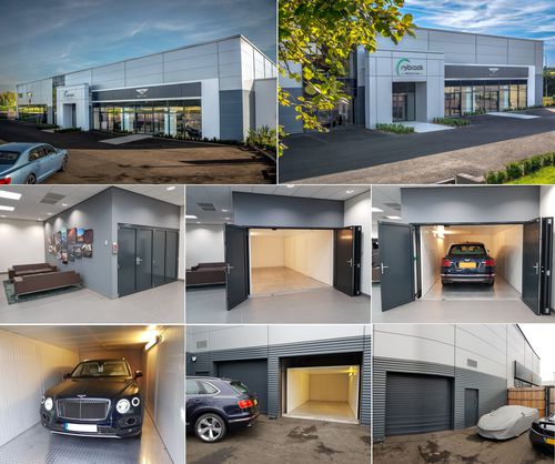 Plateforme pour parking électrique - CARLIFT DPLS - RDT Elevazione - hydraulique / mécanique
