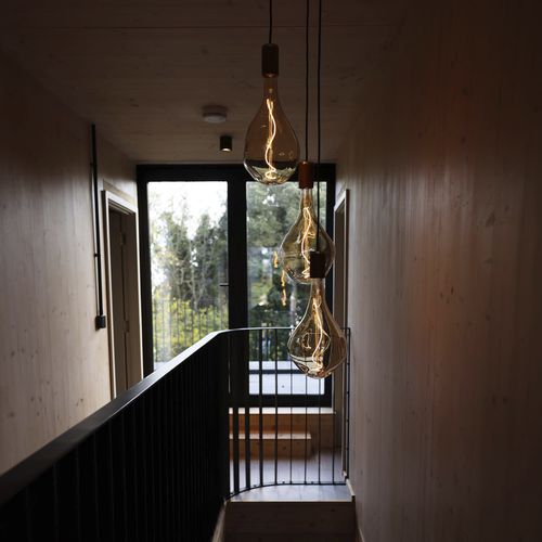 Lustre contemporain - VORONOI III - Tala - en laiton / 3 ampoules / professionnel