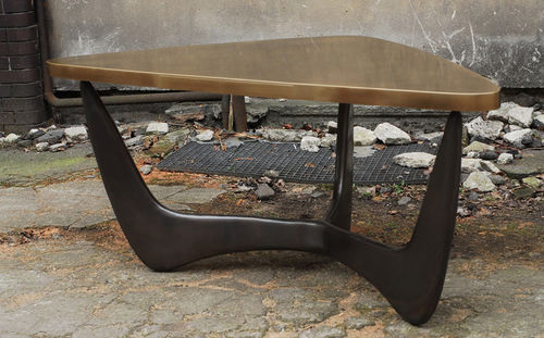 Bureau contemporain - SANDY - Atelier Stefan Leo - en bronze